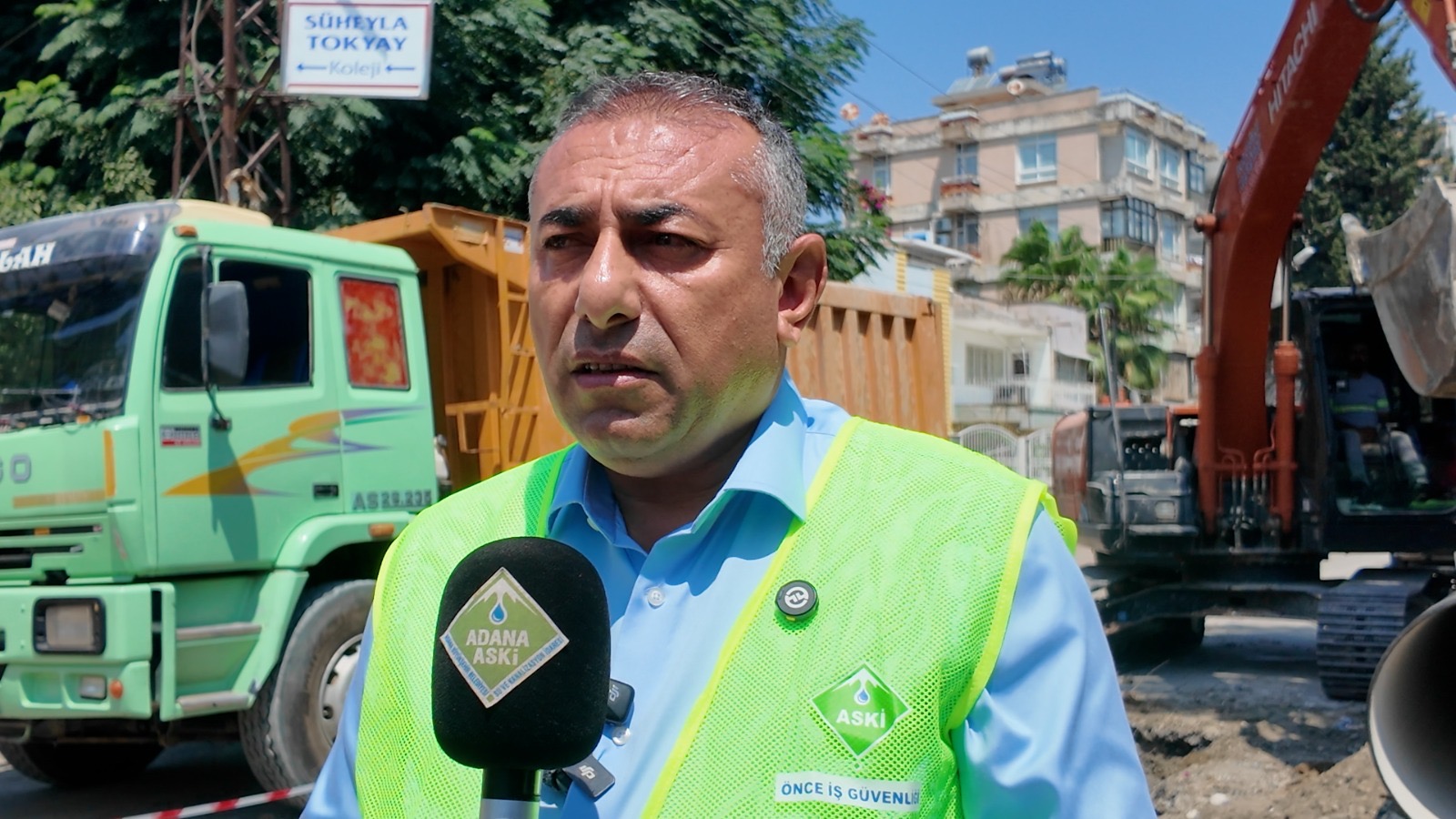 ASKİ’den Bakımyurdu Caddesi’nde içme suyu altyapısına güçlü yatırım