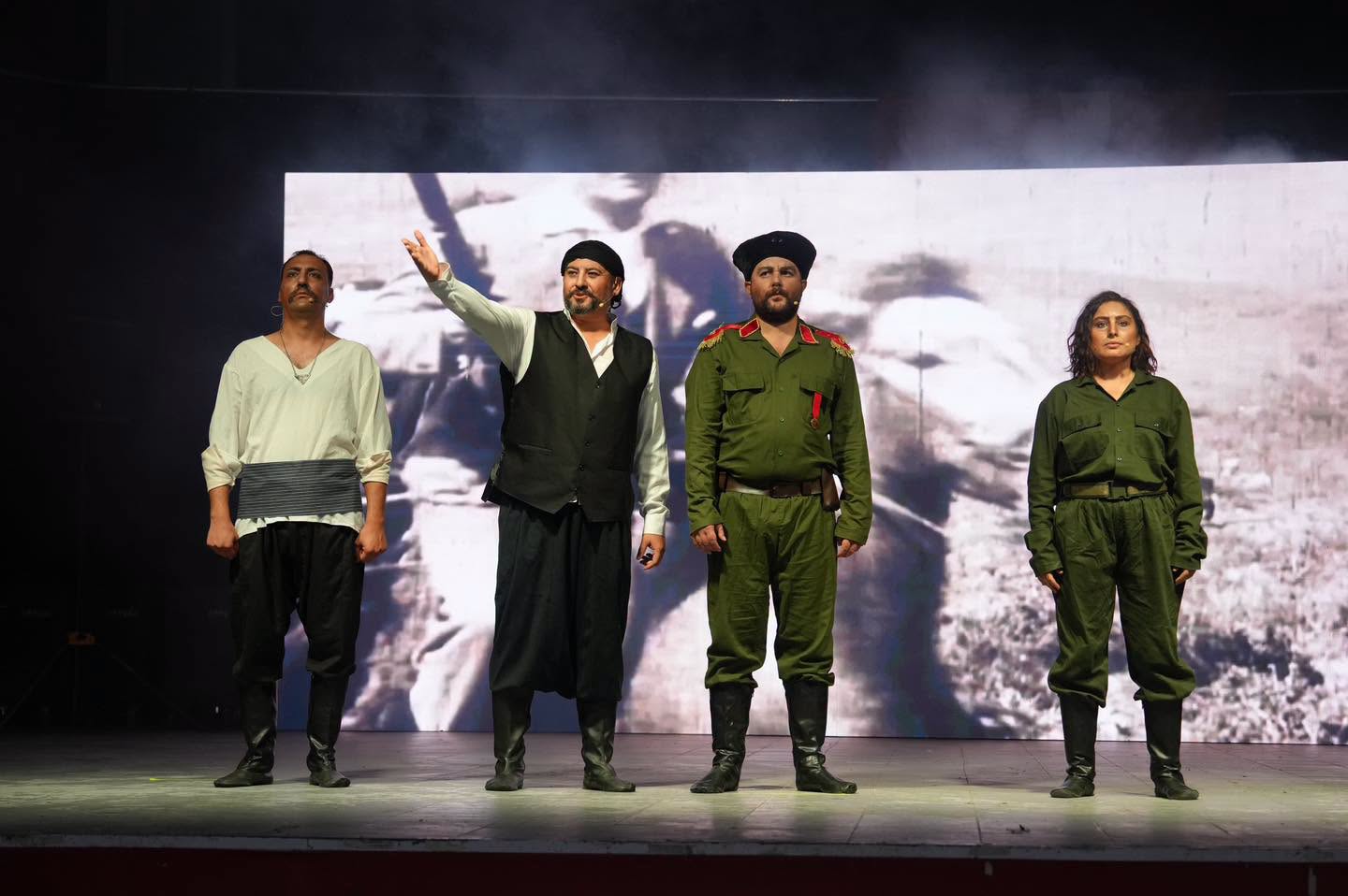 ÇUKUROVA’DA 30 AĞUSTOS COŞKUSU “YÜZYILIN DESTANI” İLE YAŞANDI