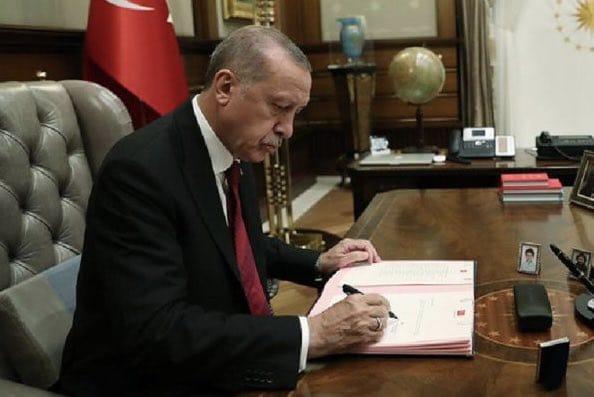 Erdoğan’dan Yeni Atama Kararları