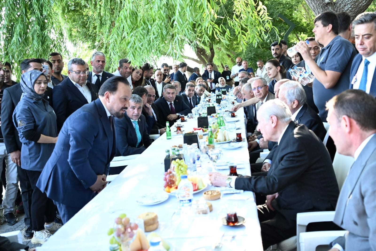 Ahlat’ta Bahçeli-Uludağ Buluşması
