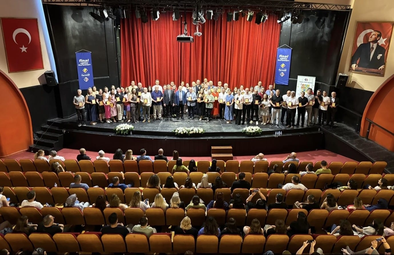 Final’den Coşkulu Başlangıç