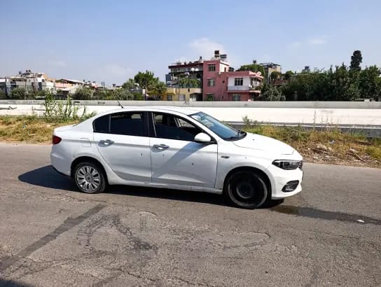 Seyir Halindeki Otomobile Silahlı Saldırı