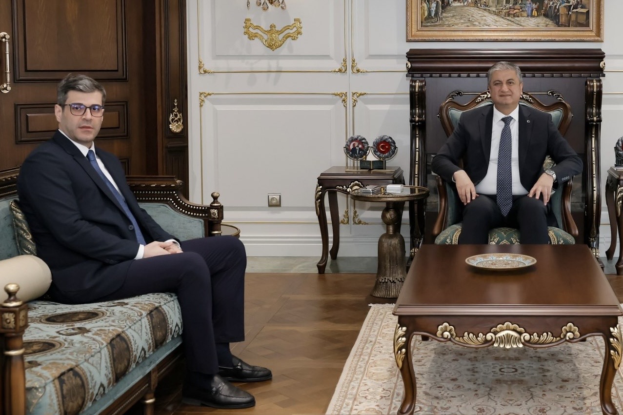 İl Başkanından Valiye Nezaket Ziyareti