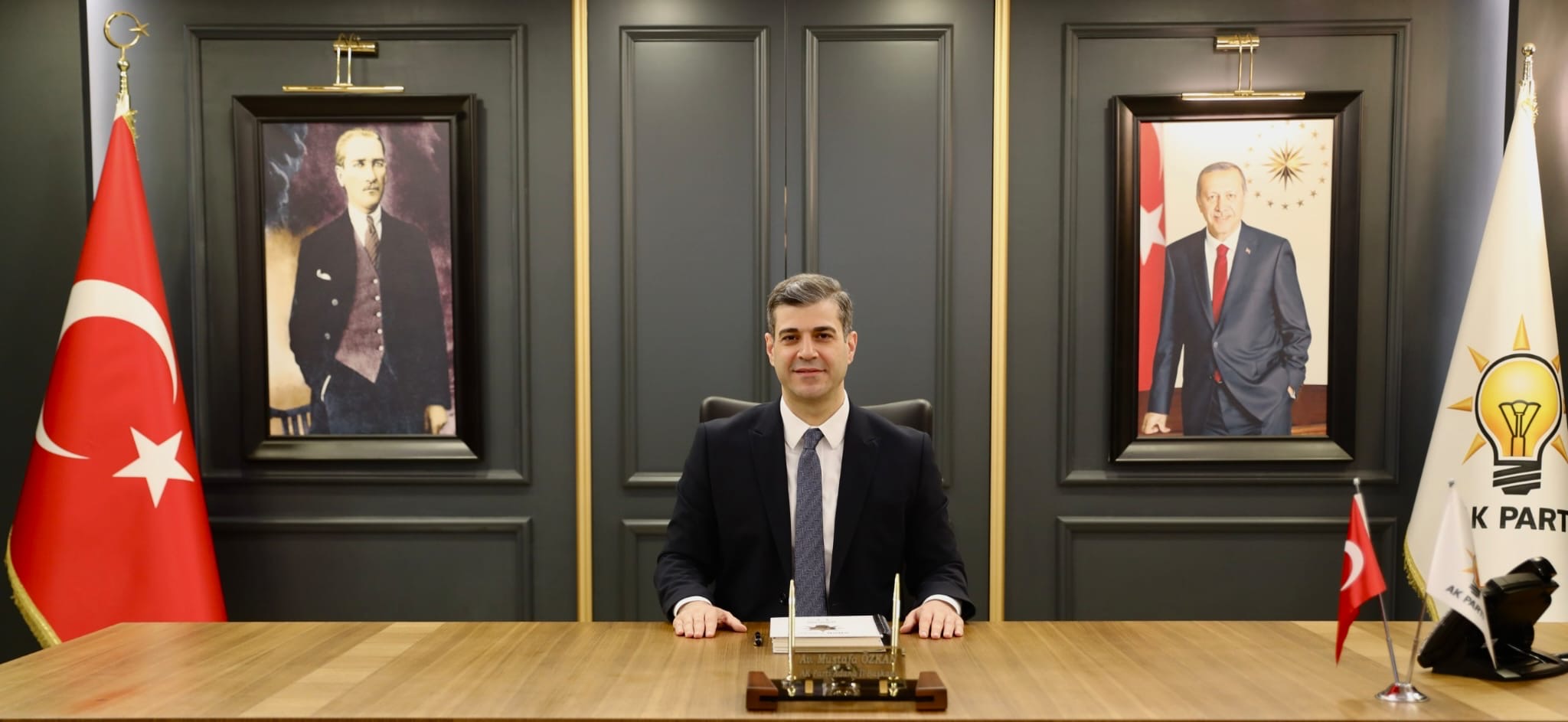 AK PARTİ ADANA İL BAŞKANI MUSTAFA ÖZKAN: “30 AĞUSTOS, MİLLETİMİZİN İSTİKLAL VE İSTİKBAL MÜCADELESİNİN ZAFER NİŞANESİDİR”
