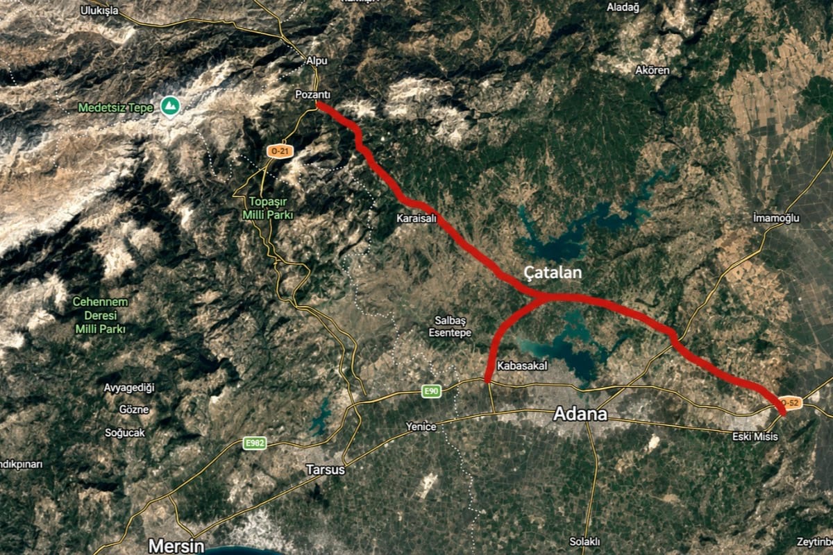 Pozantı-Ceyhan Otoyoluna İtirazlar…