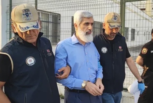 Alparslan Kuytul ve Eşi Gözaltına Alındı