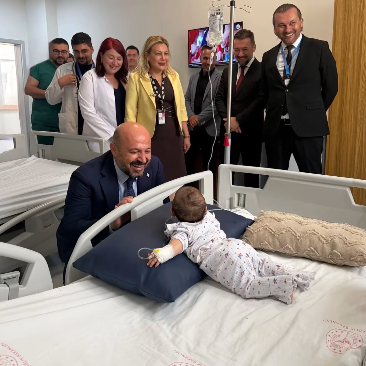 Nacar: Hiçbir hastayı diğerinden ayırt etmeyiz