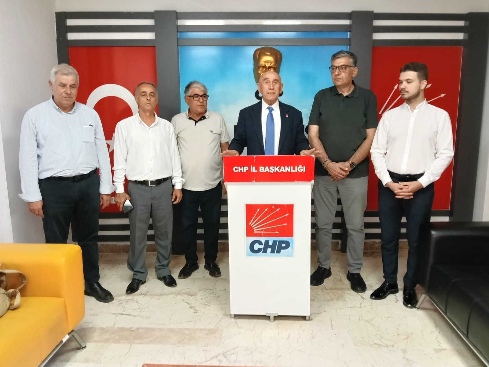 CHP’li Kaya: Seçilmiş Başkanlar Görevden Alınamaz