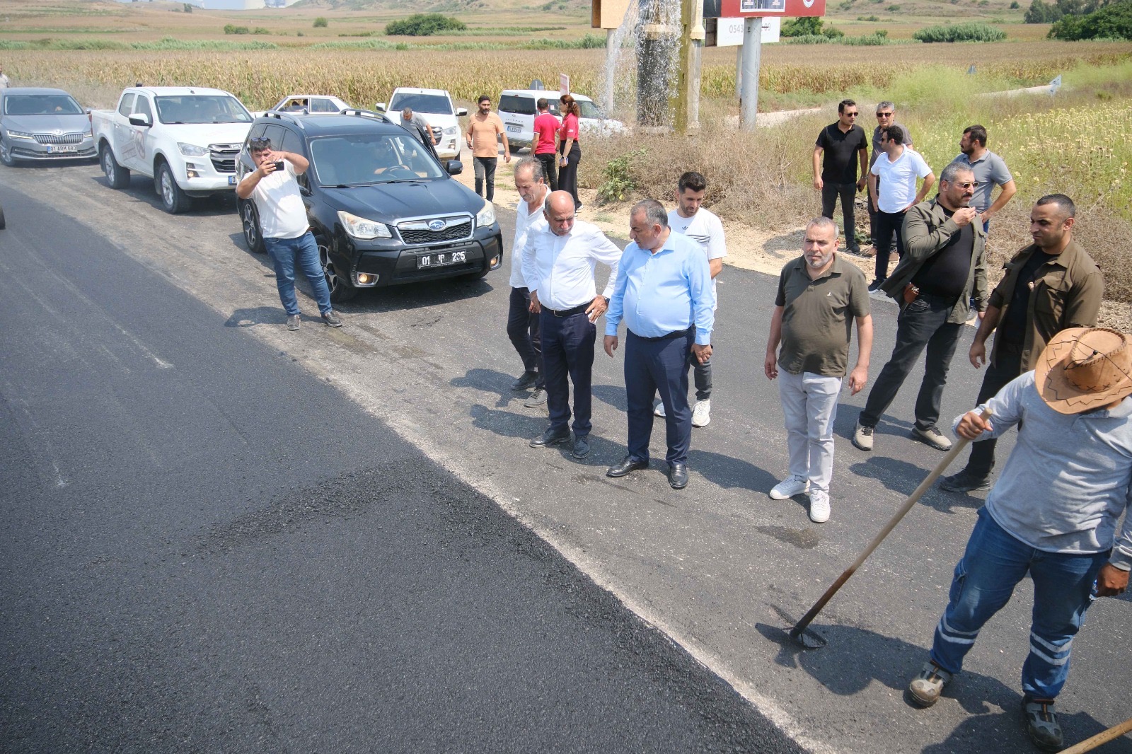 Büyükşehir’den Ceyhan ve Yumurtalık’ta köprü, yol ve su hizmeti…