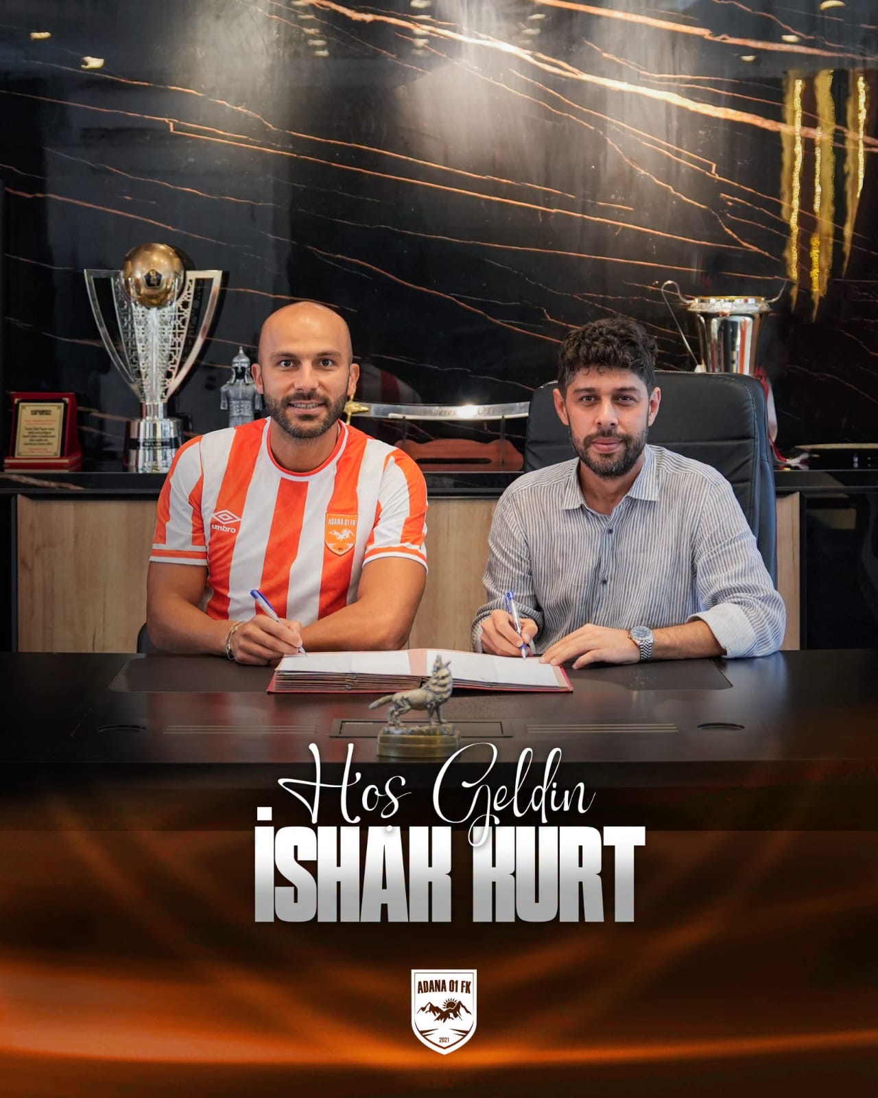 İshak Kurt yuvaya döndü