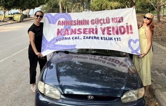 Meme Kanserini Yendi, Şehir Turu Attı