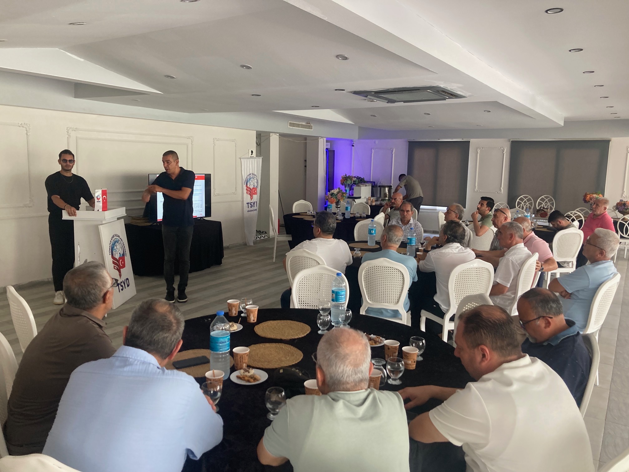 TSYD’de eğitim semineri