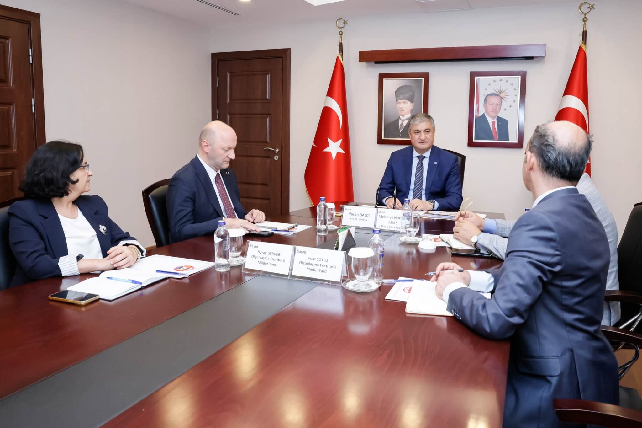 SELAMLIK SOFRA MİRAS EVİ ÇALIŞMALARI VALİ MUSTAFA YAVUZ BAŞKANLIĞINDA DEĞERLENDİRİLDİ