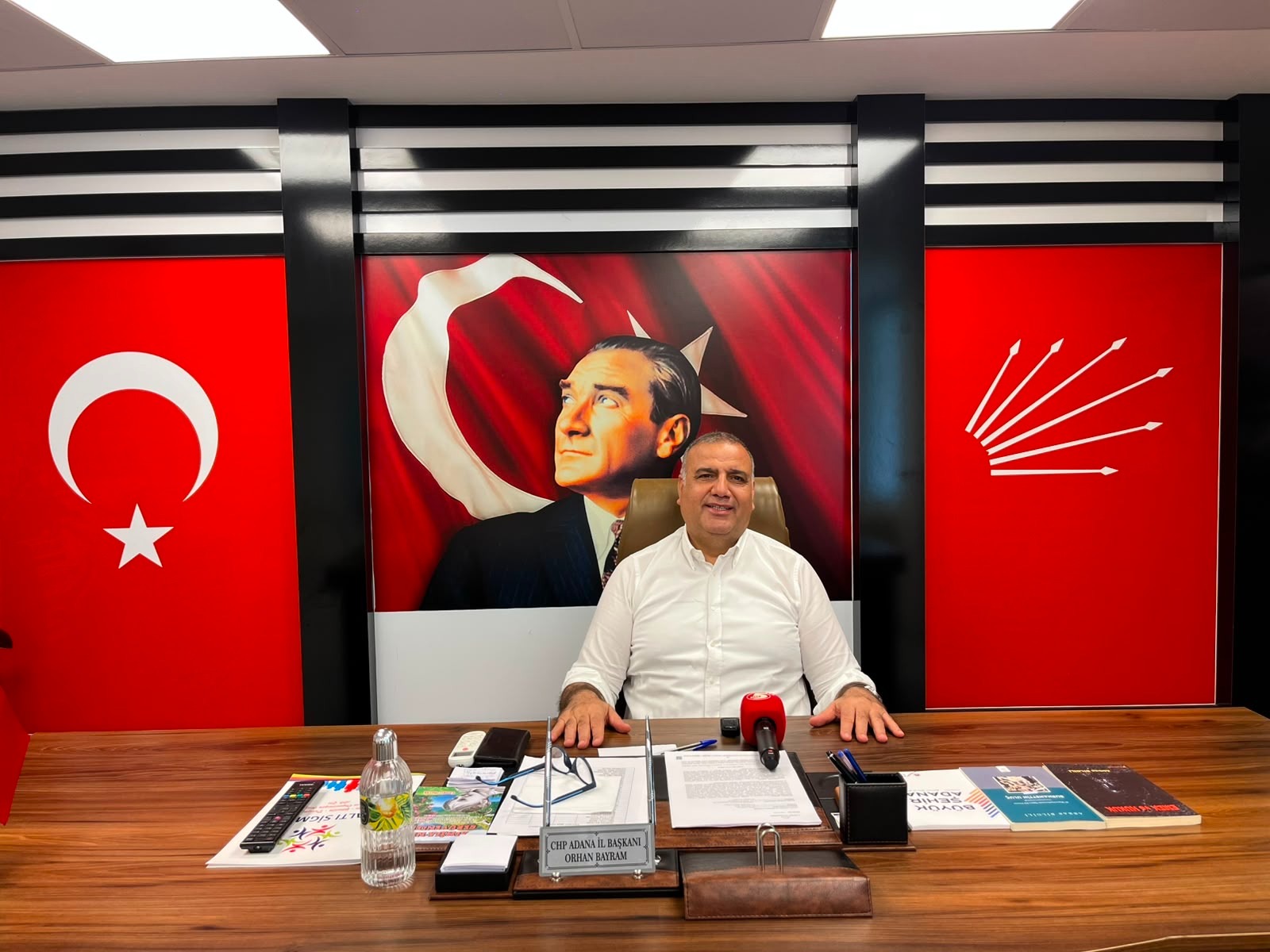 Orhan Bayram’dan Mustafa Özkan’a Cevap!