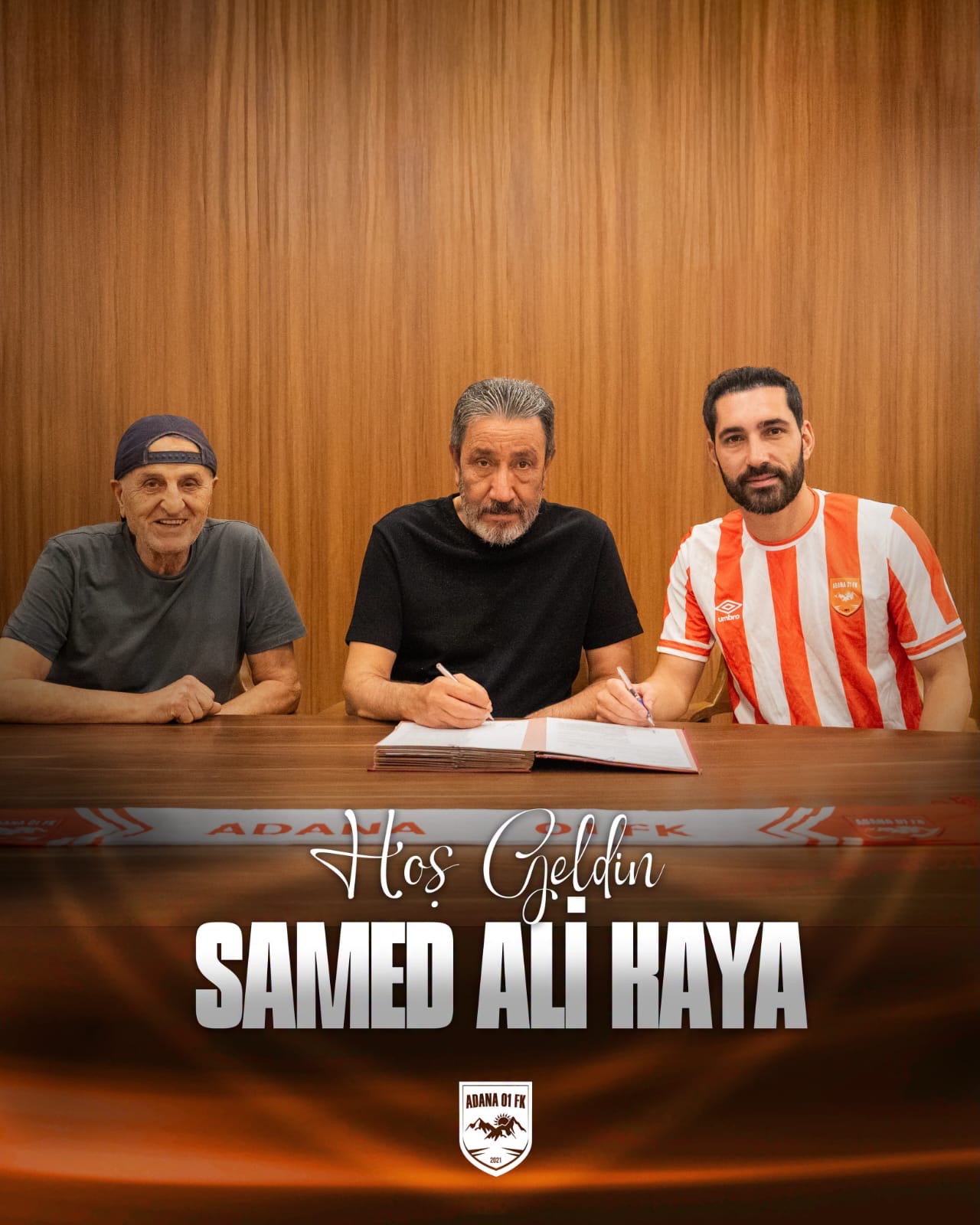 Samed Ali Kaya Adana 01 FK’da