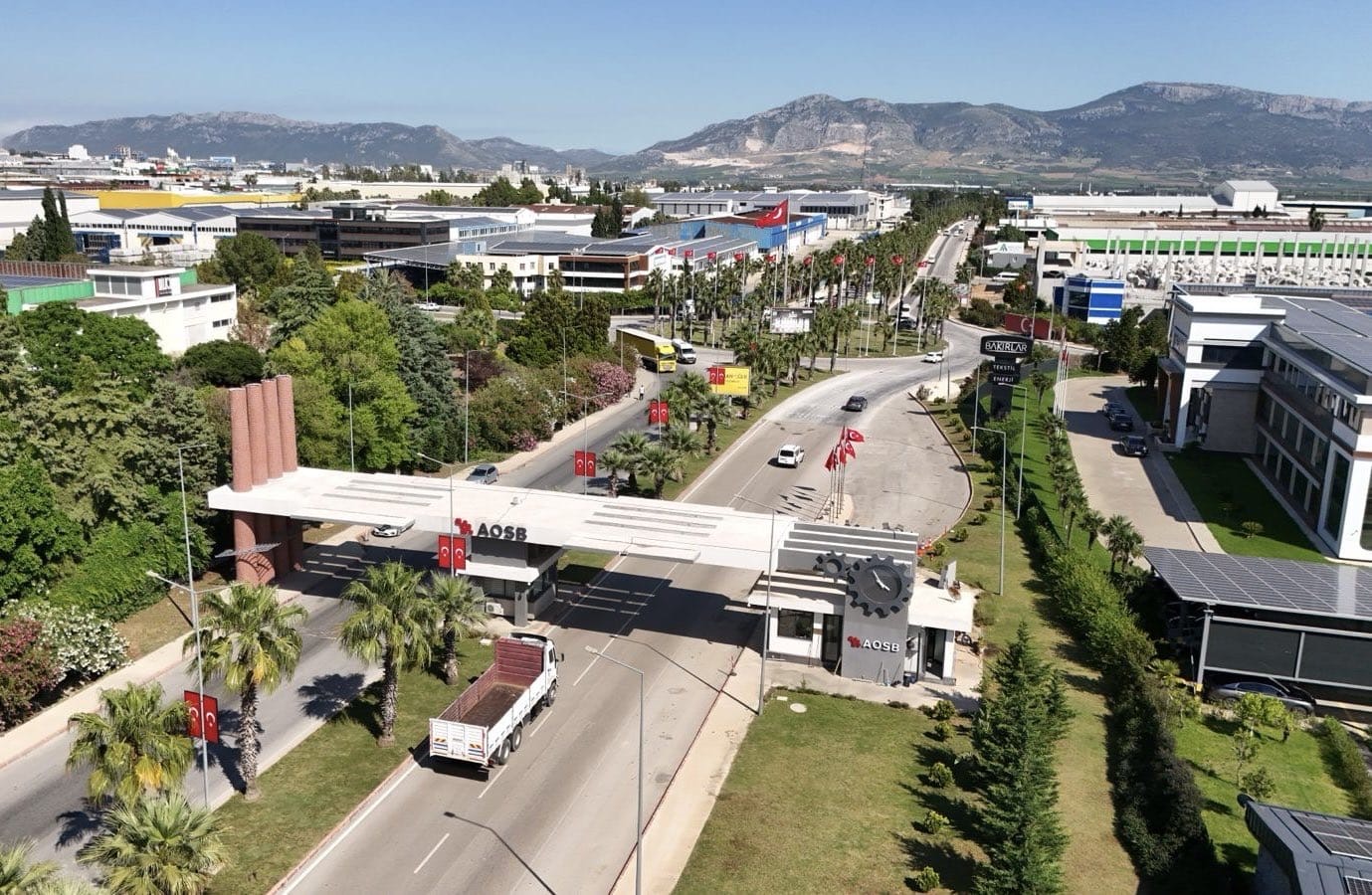AOSB’den İhracata Stratejik Destek