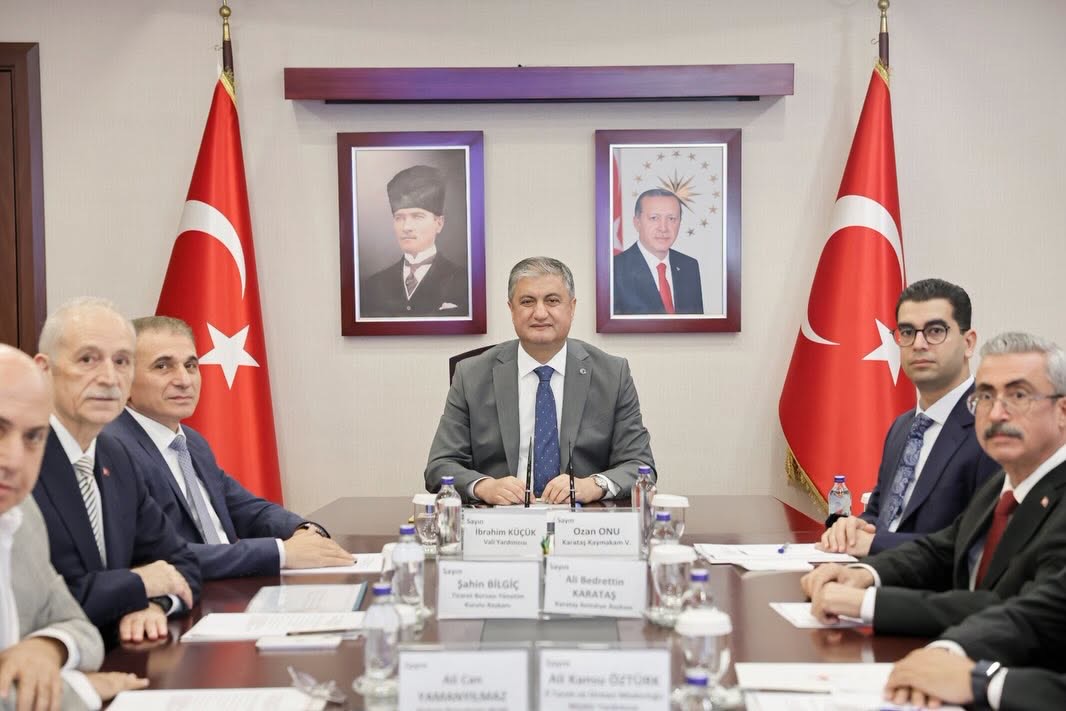 SU ÜRÜNLERİ OTB’DE İMZALAR ATILDI