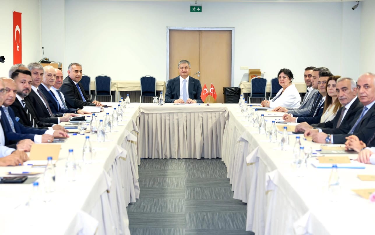 10. ULUSLARARASI ADANA LEZZET FESTİVALİ ÜST KURUL TOPLANTISI YAPILDI