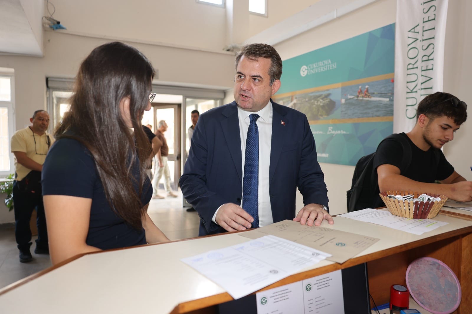 Çukurova Üniversitesinde 2026-2027 Akademik Yılı İlk Kayıt Heyecanı