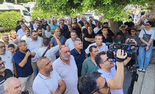 Servis Taşımacıları BŞB’yi Protesto Etti