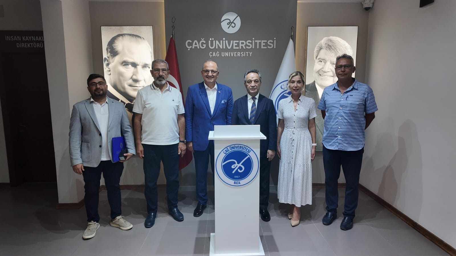 Lisansüstü Eğitim Protokolü İmzalandı