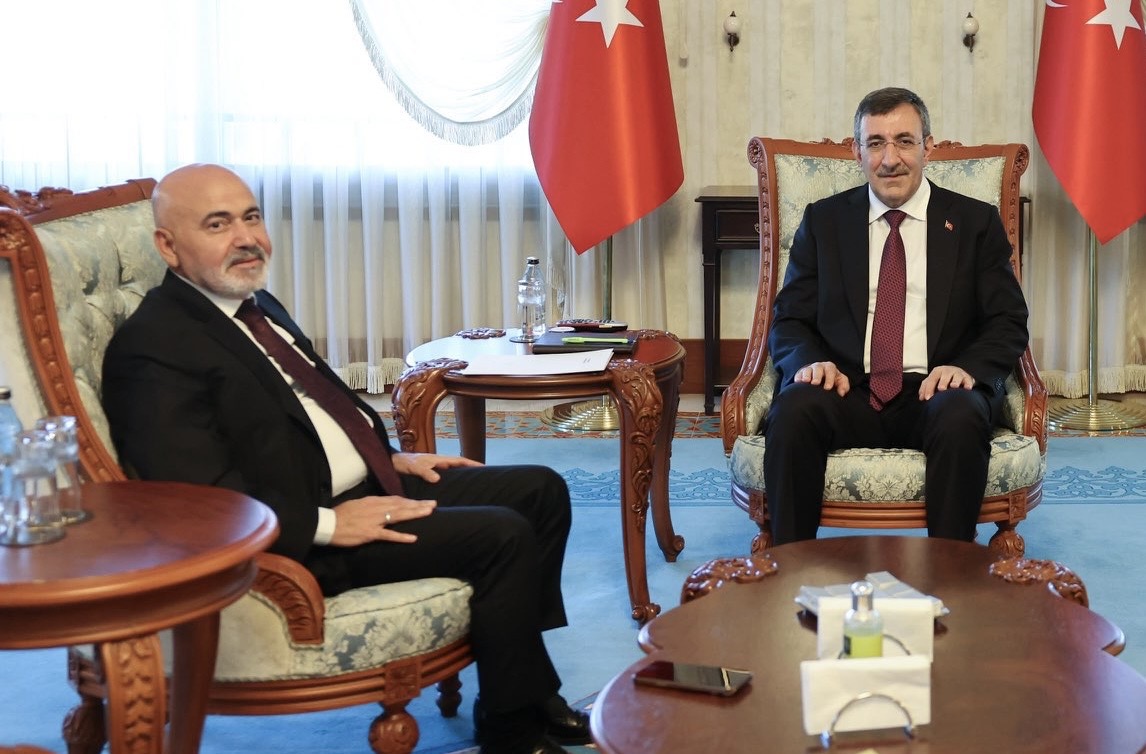Sağlam’dan Cevdet Yılmaz’a Ziyaret