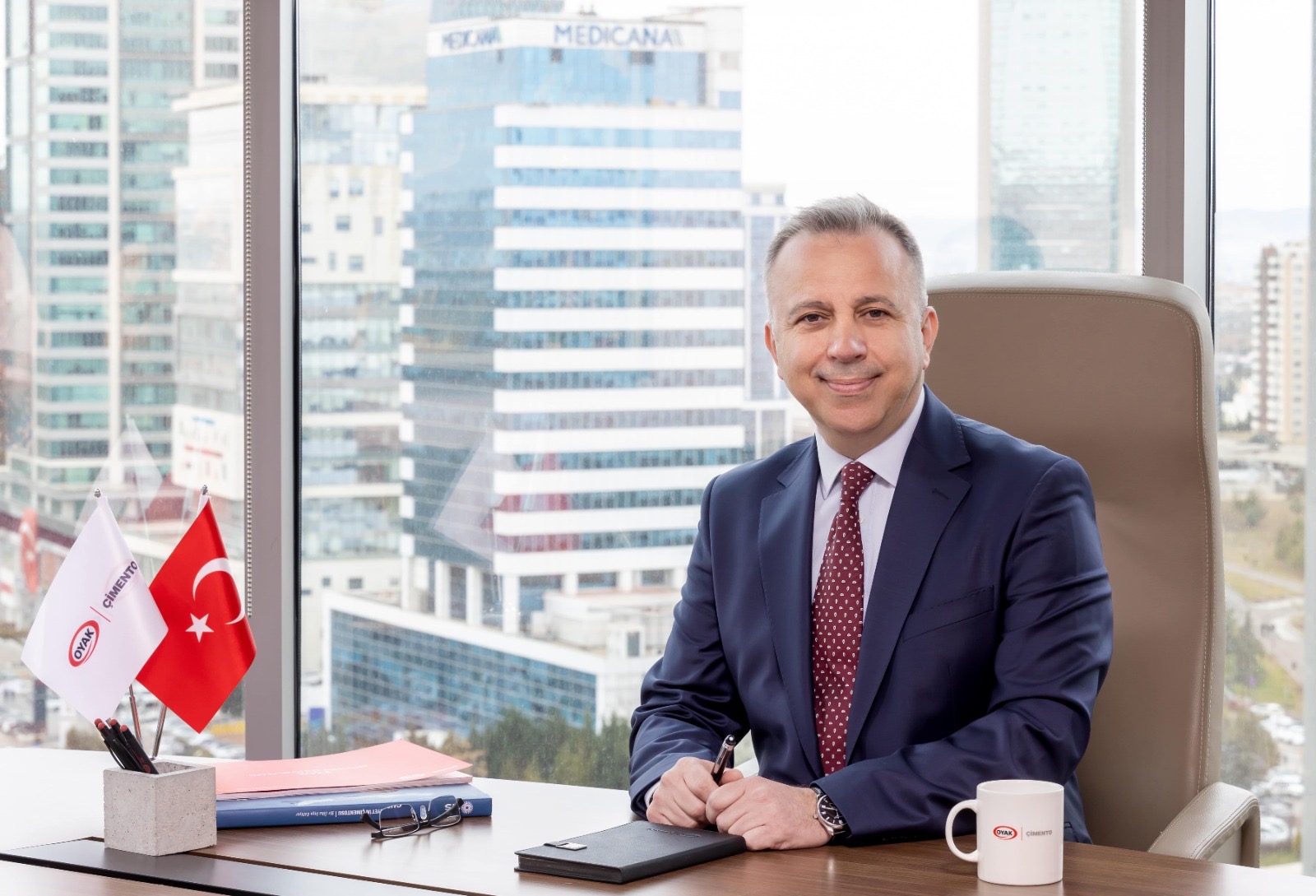 OYAK Çimento, BM Küresel İlkeler Sözleşmesi’nin İmzacısı Oldu