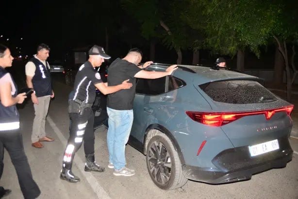 Araması Bulunan 35 Kişi Yakalandı