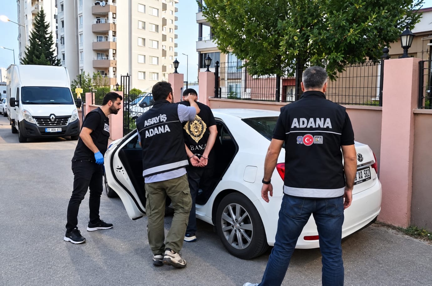 Adana’da Operasyon: 58 Gözaltı
