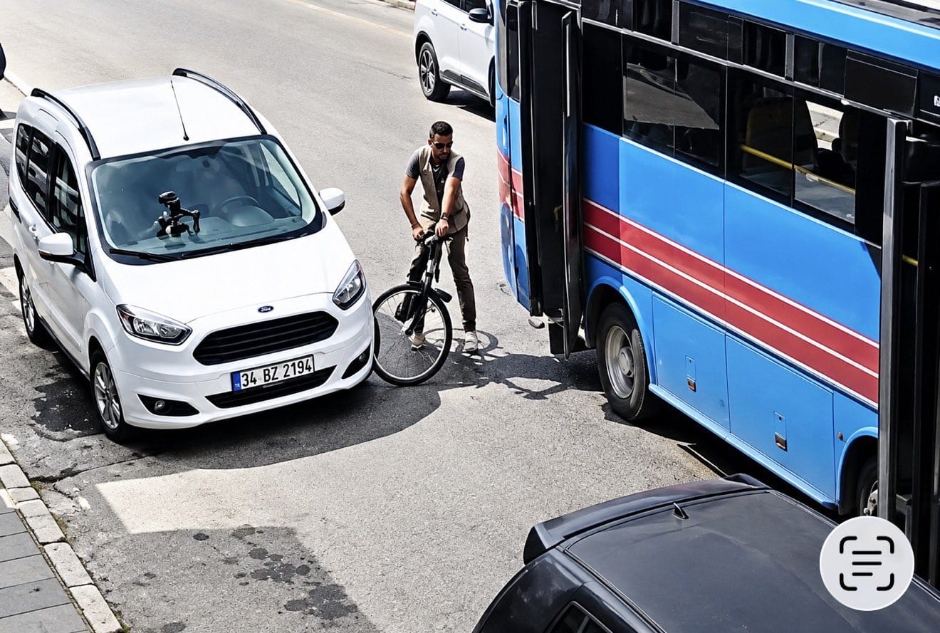 Adana’da Kaza ‘Geliyorum’ Der!