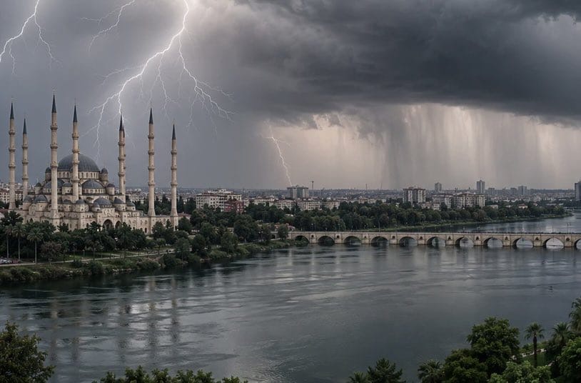 Kara Bulutlar ve Yağış Çökecek