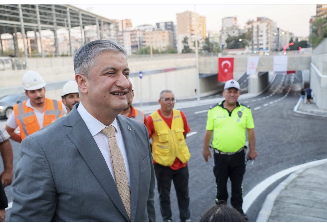 Adana Valisi Yavuz Sözünü Tuttu