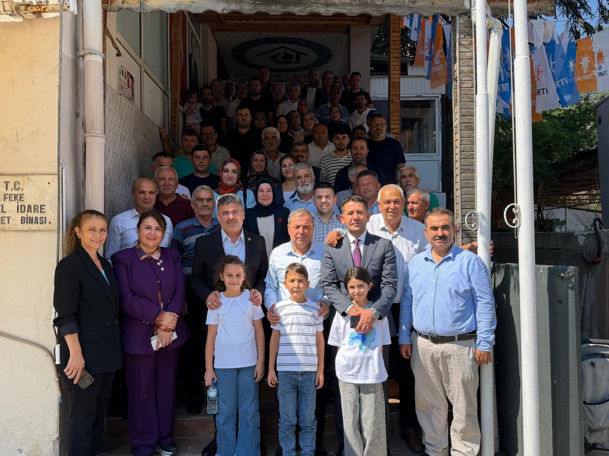 MİLLETVEKİLİ FARUK AYTEK, SAİMBEYLİ VE FEKE’DE VATANDAŞLARLA BULUŞTU