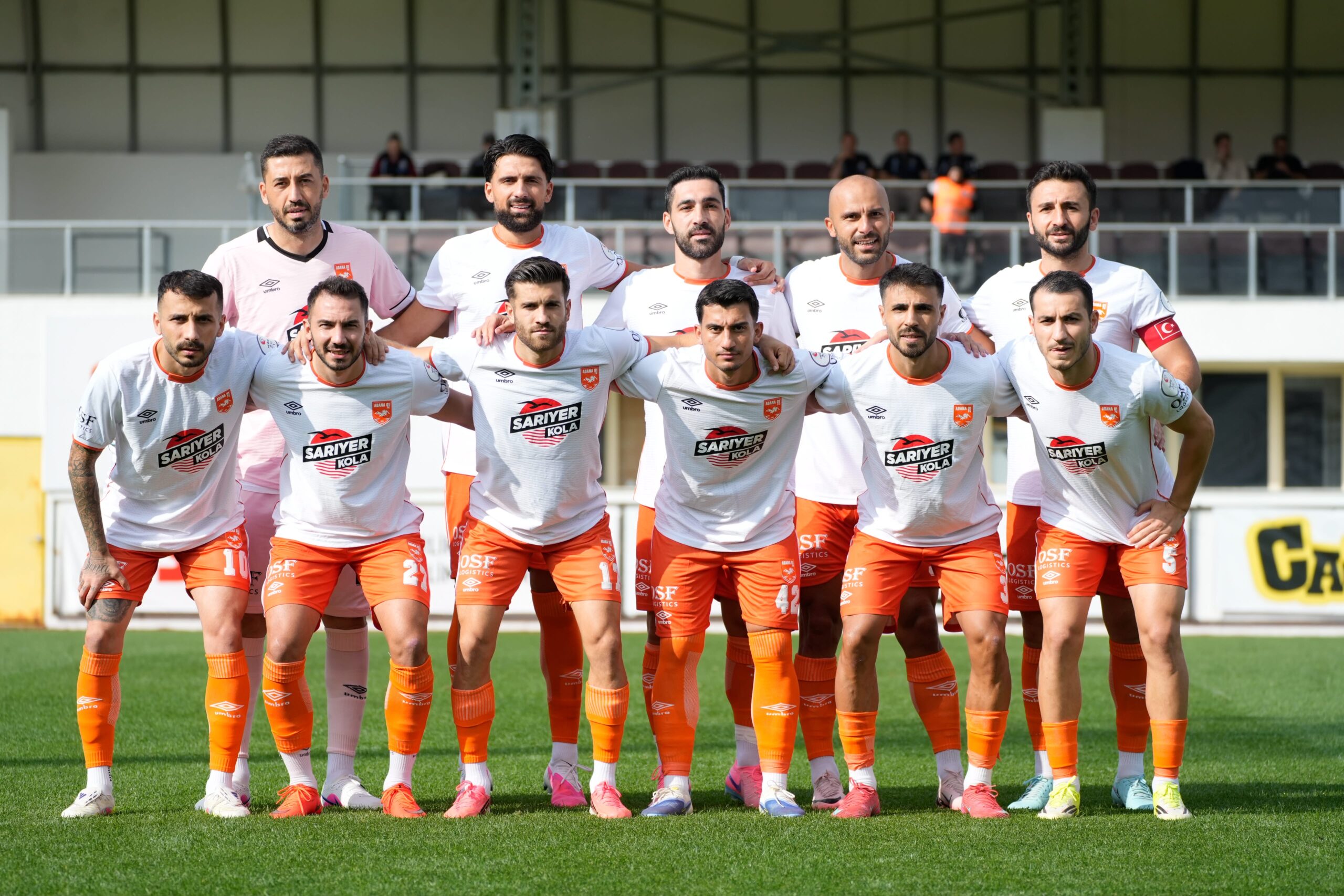 Adana 01 FK’dan muhteşem galibiyet 3-4