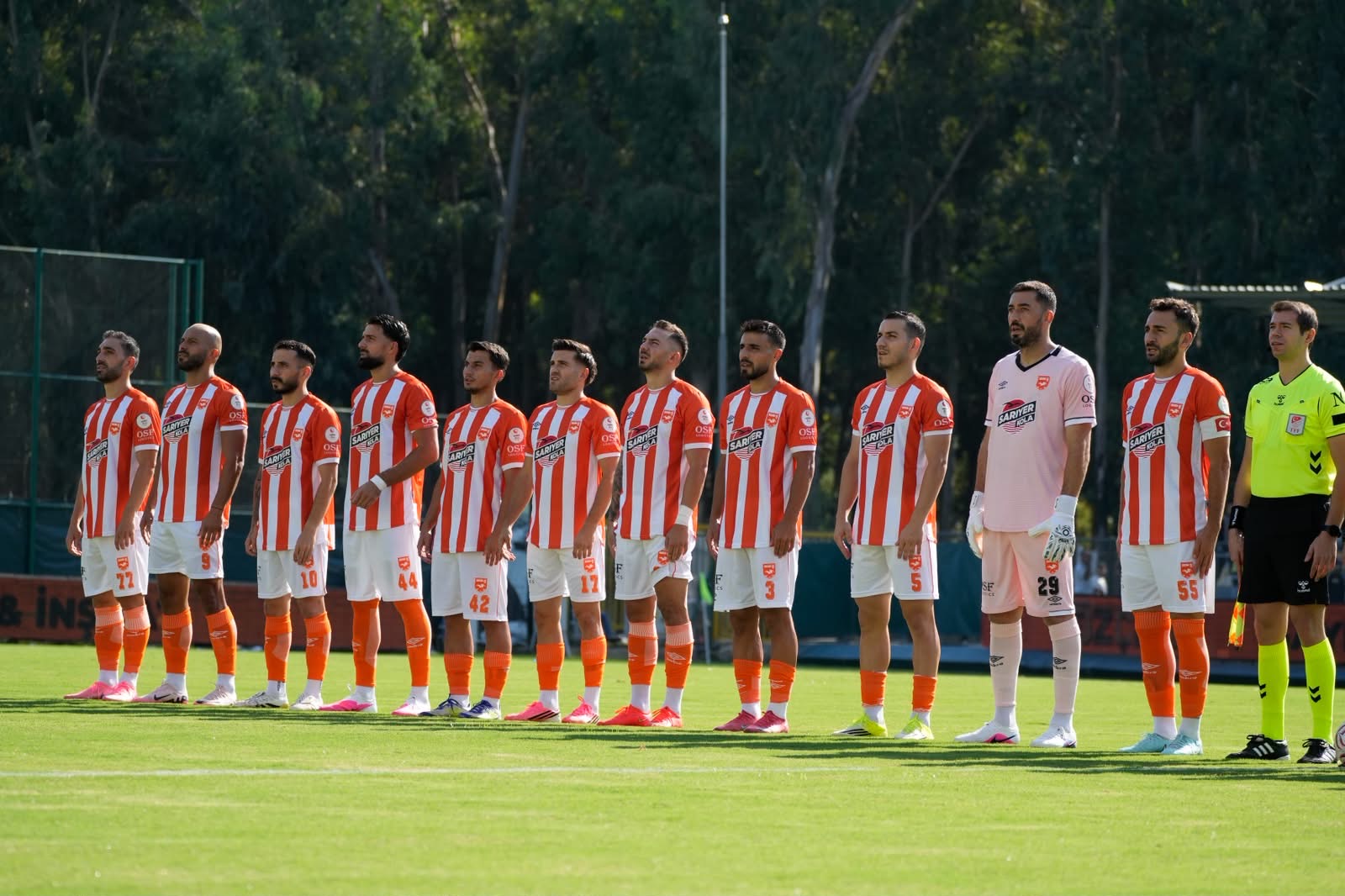 Adana 01 Futbol Kulübü evinde kazandı 3-2