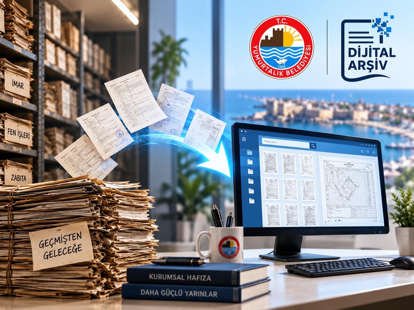 800 bin sayfaya artık saniyeler içinde erişilebiliyor