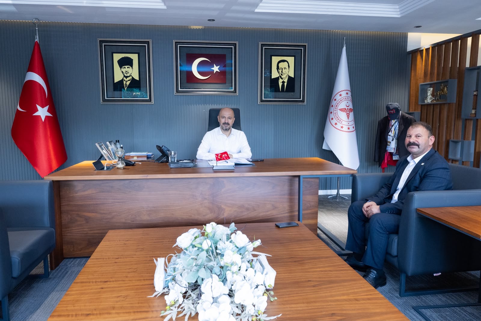 Türkiye İttifakı Partisi’nden İl Sağlık Müdürü Nacar’a Ziyaret