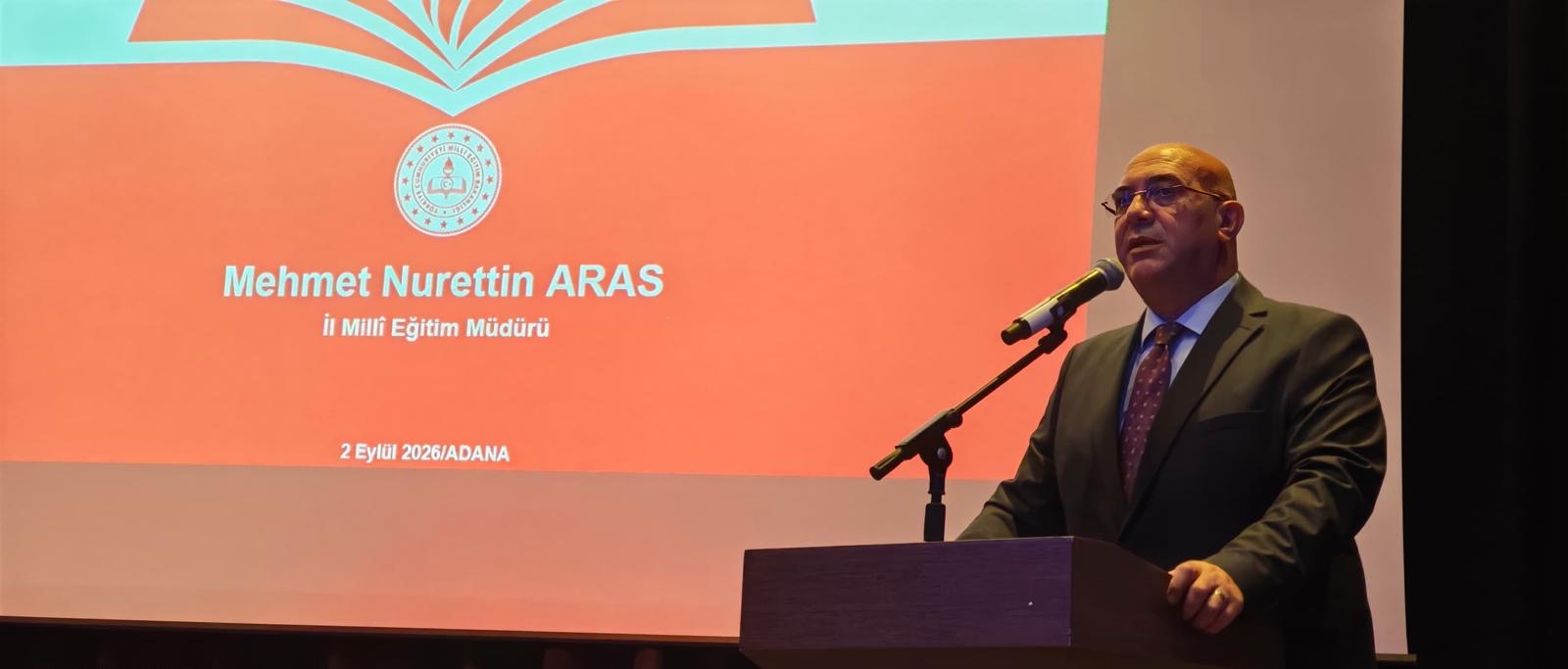 ADANA’DA EĞİTİMİN GELECEĞİ İÇİN ORTAK AKIL VE GÜÇLÜ İŞ BİRLİĞİ