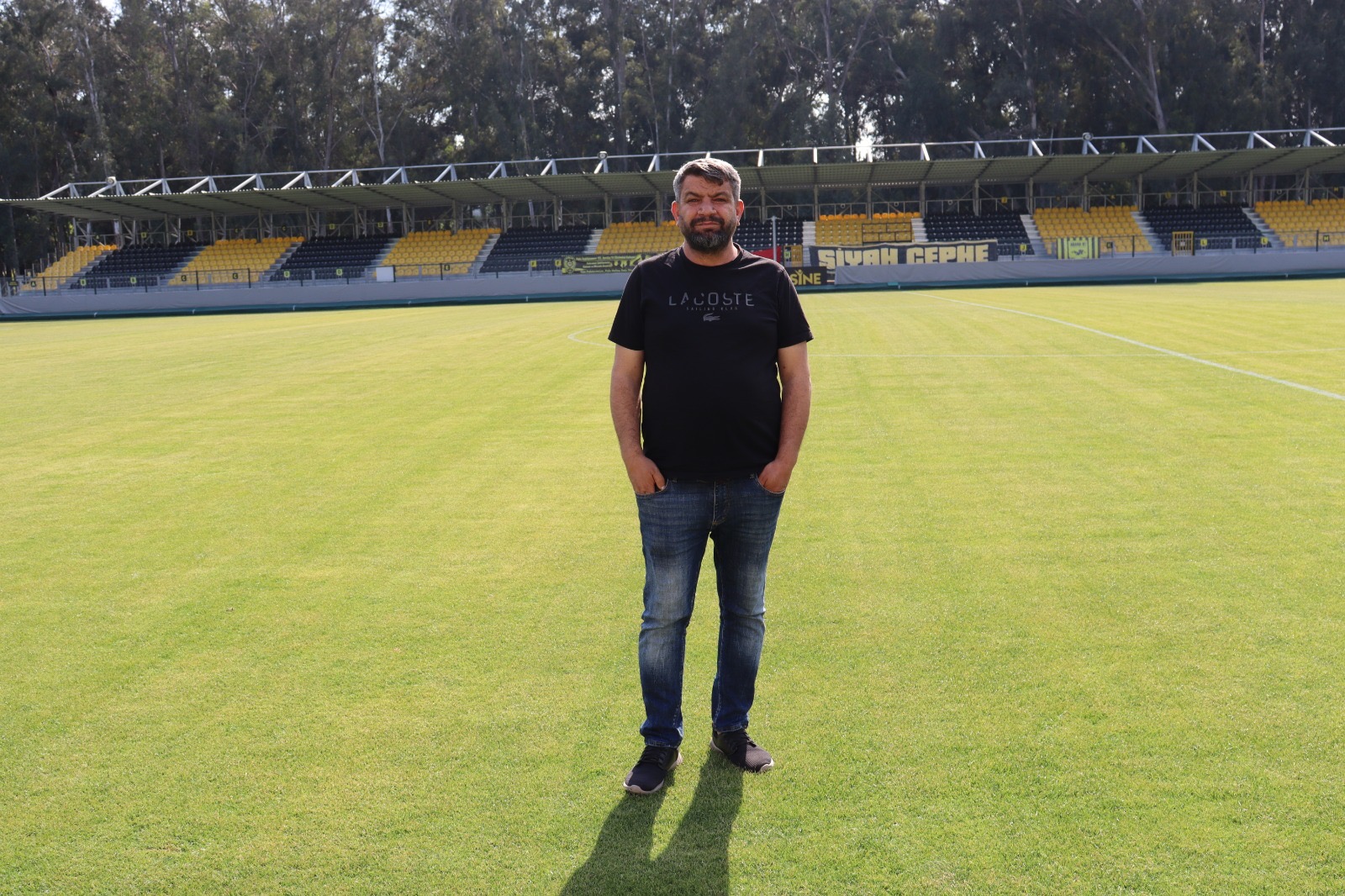 Gürkan Çalışkan: Takım olarak 52 Orduspor maçına odaklandık