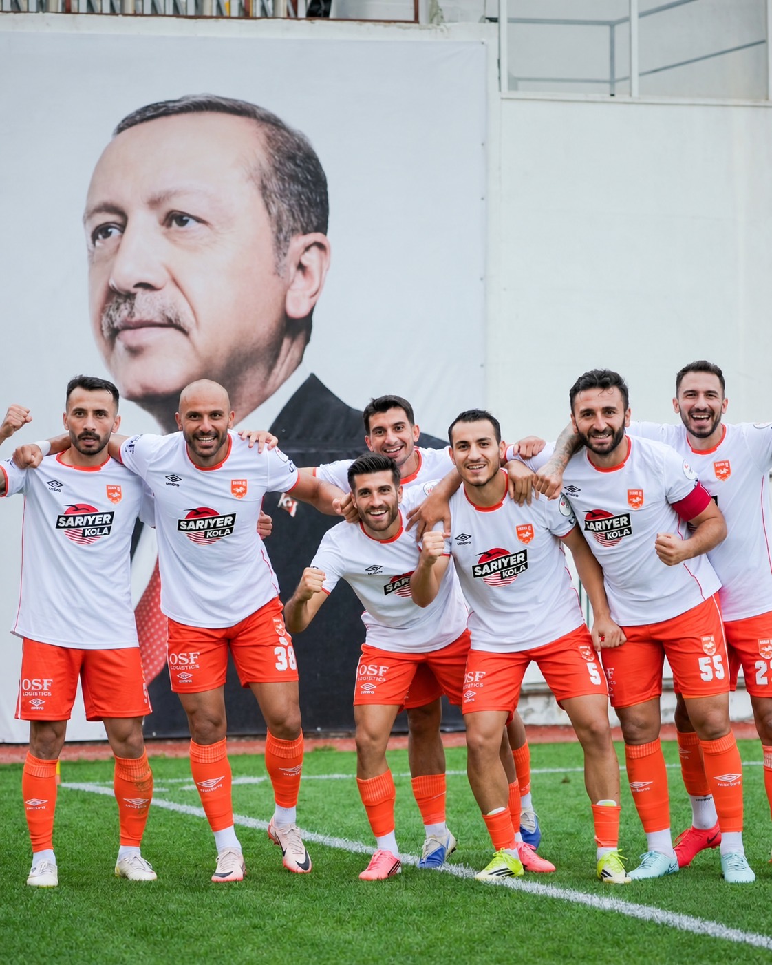 Adana 01 Futbol Kulübü’nde büyük mutluluk