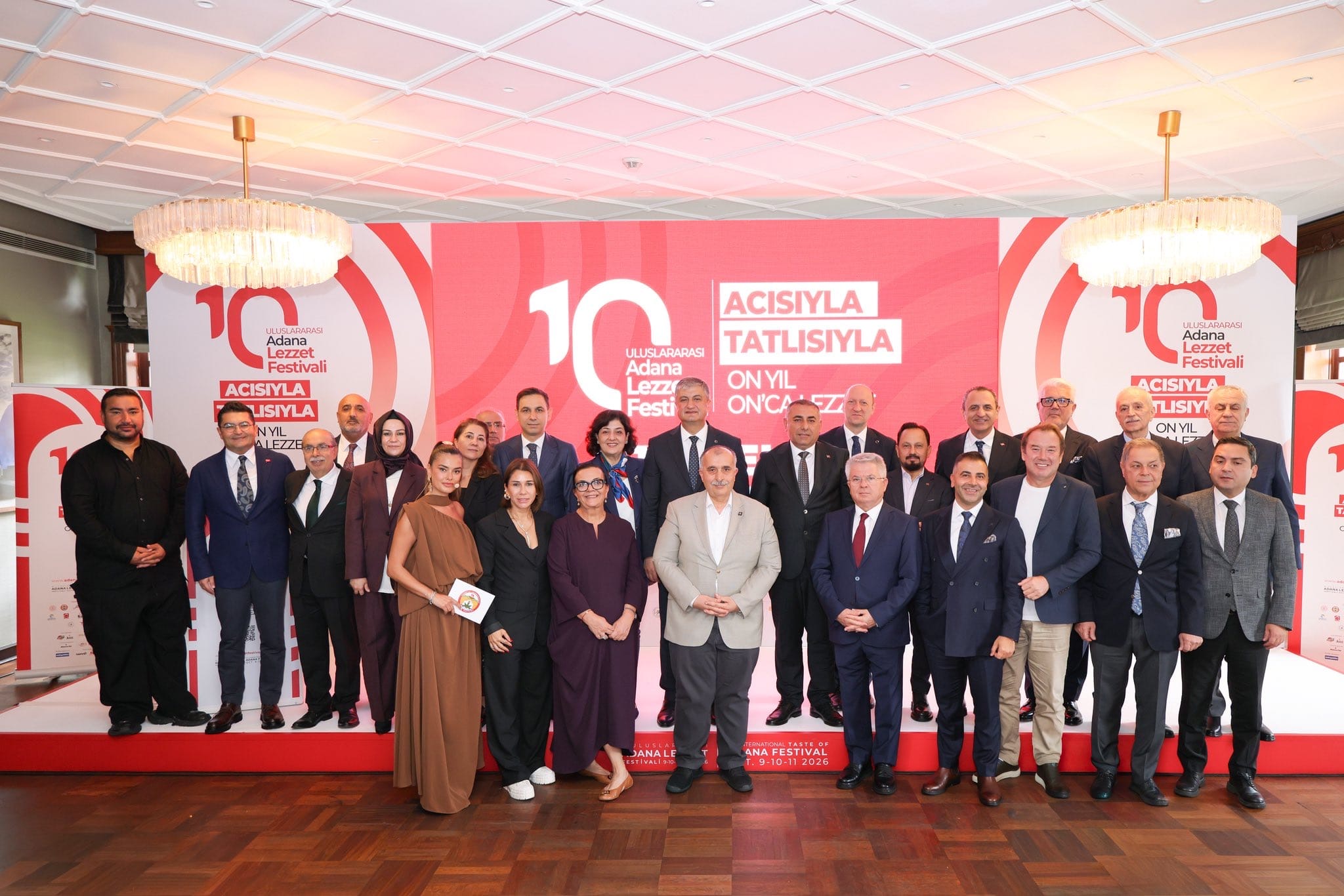 10. ULUSLARARASI ADANA LEZZET FESTİVALİ’NİN İSTANBUL BASIN LANSMANI YAPILDI