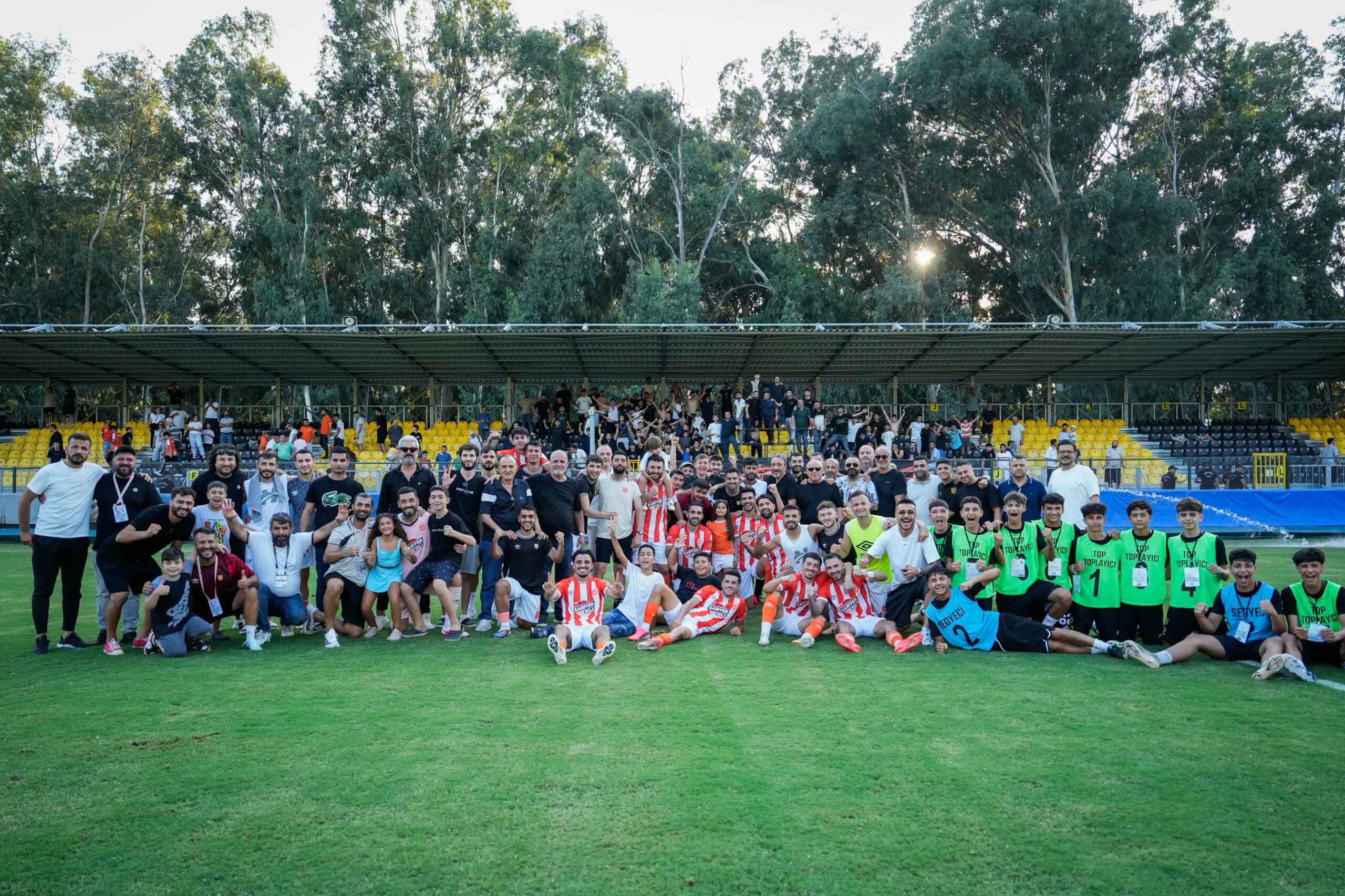 Adana 01 Futbol Kulübü’nde büyük mutluluk