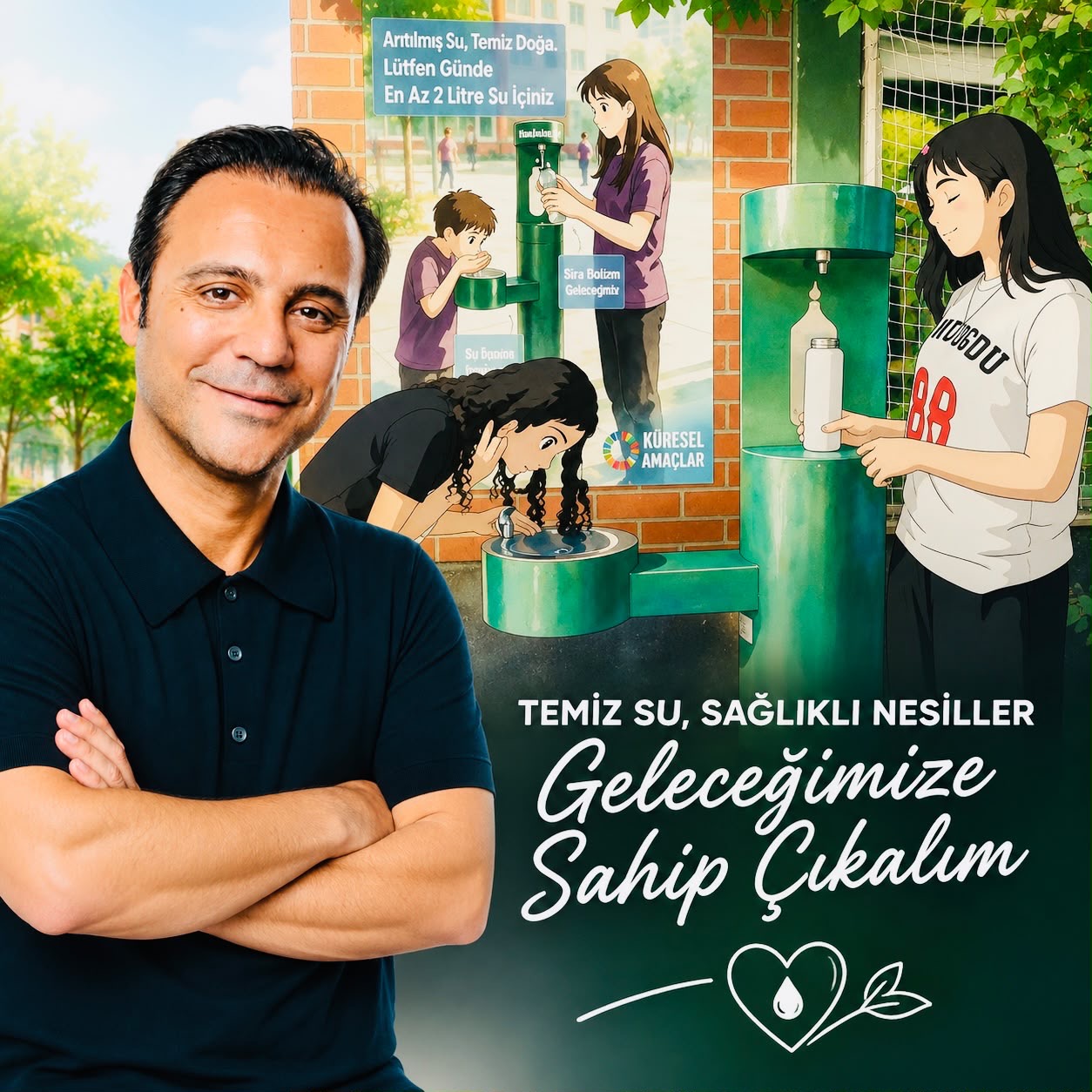 Dr. Gündoğdu: İsrafı  önlemek elimizde