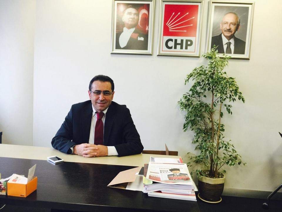 Hasan Aslan: CHP’ye logo demek saygısızlıktır