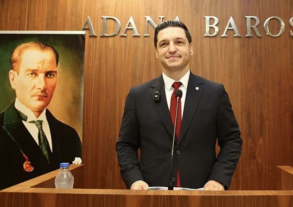 Volkan Böke, Barosudaki Ekibini Açıkladı