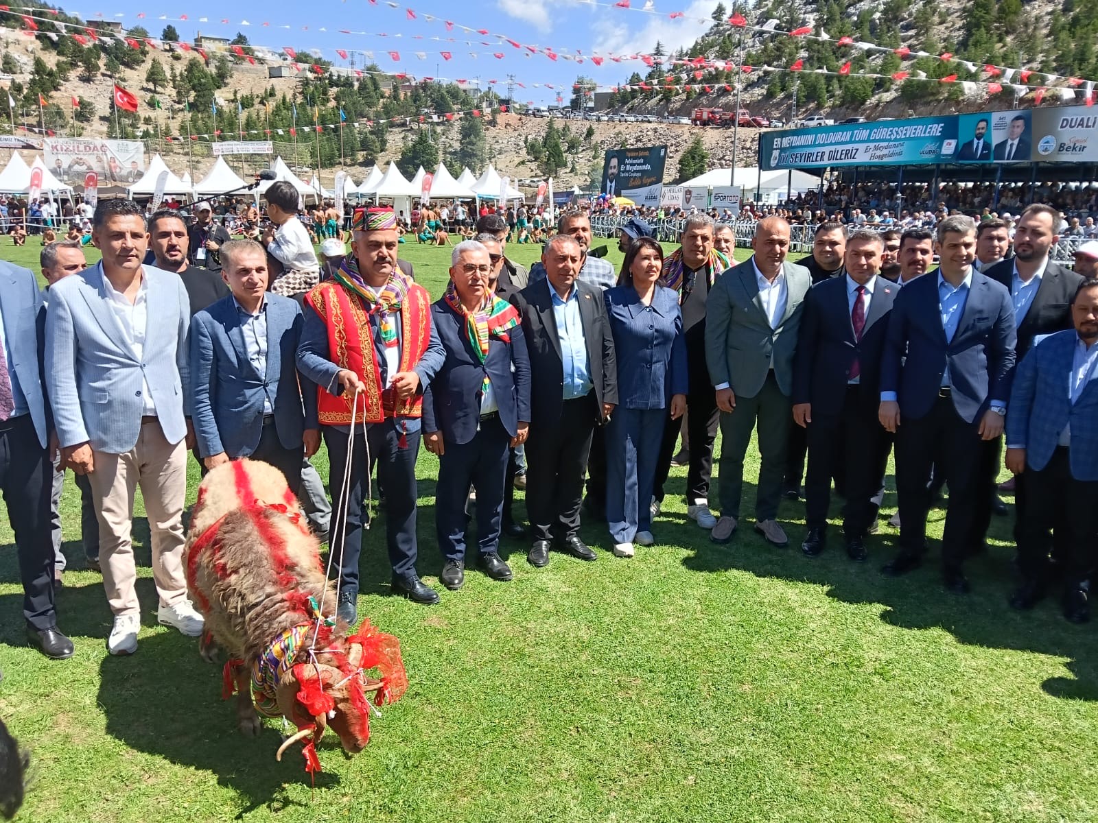 Kızıldağ’da Ağalık Yarışına Devlet Bahçeli Damgası