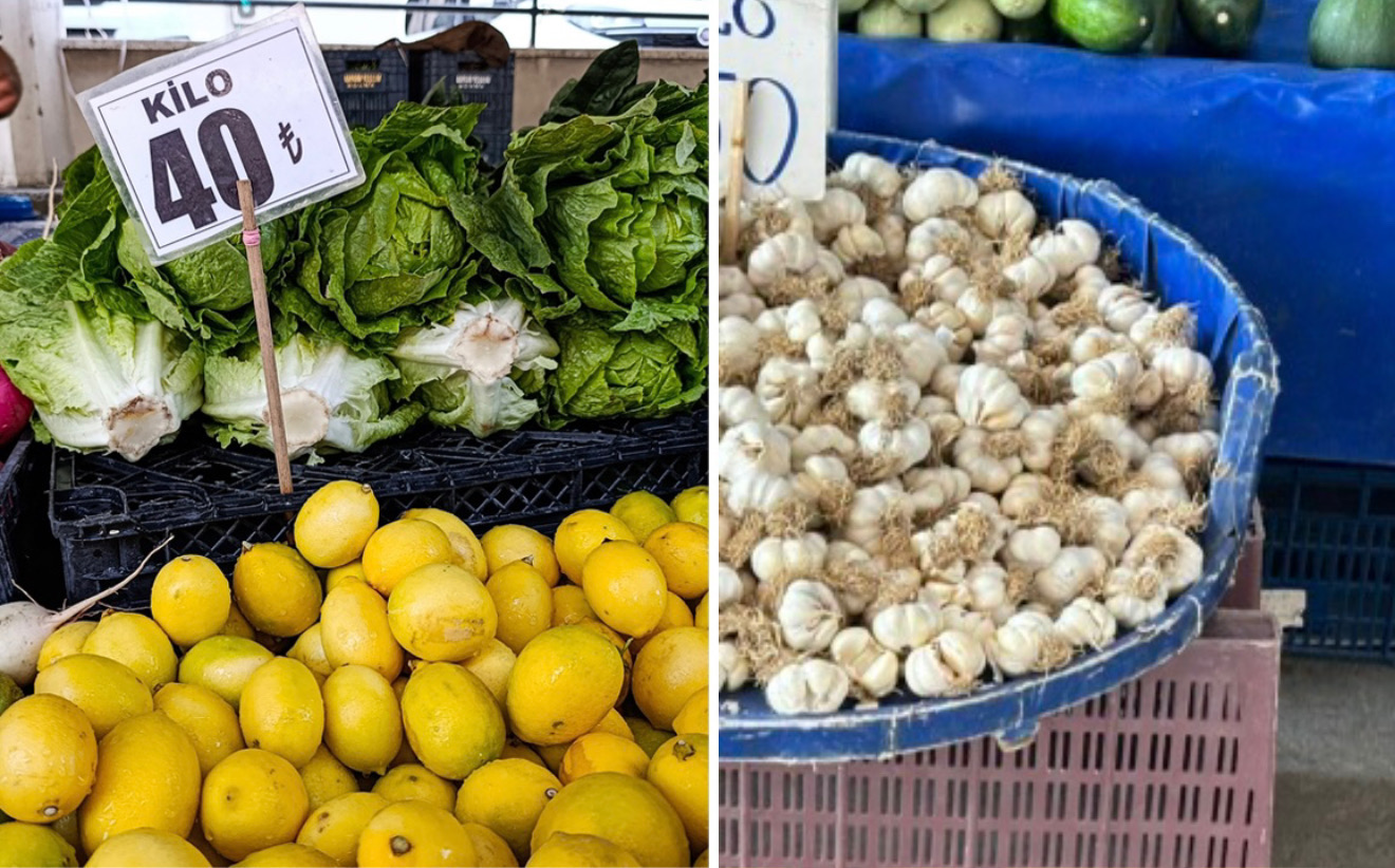 Sarımsak Tarlada; Markette 120 Lira!