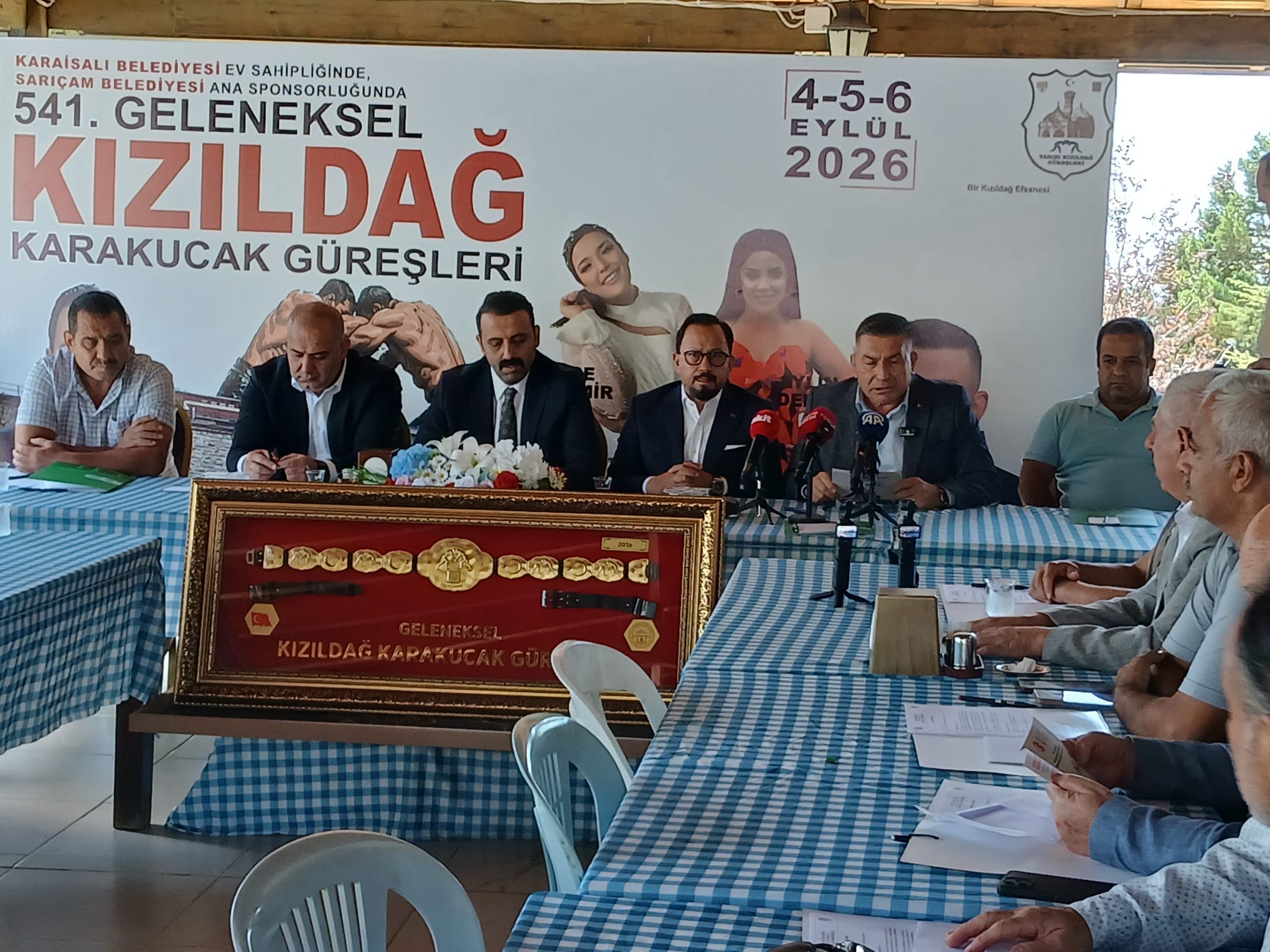 541 Yıllık Gelenek Adana’da Yaşatılacak: Kızıldağ Güreşleri Başlıyor