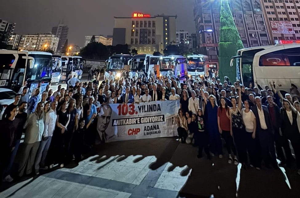 Adana CHP 103. Yılda, Ankara’da…
