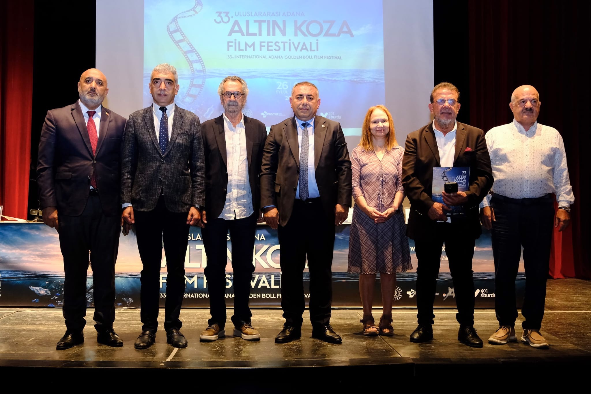 33. Uluslararası Adana Altın Koza Film Festivali basın toplantısı yapıldı